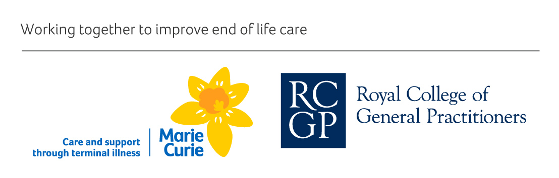 Working together to improve end of life care.  Full text below